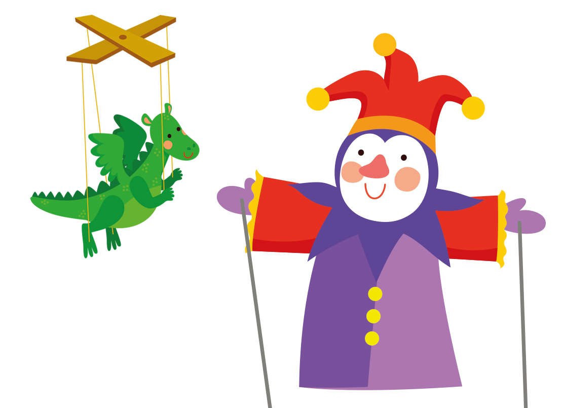 Puppentheater ab 3 Jahren im Märlizauber Chinderhuus in Arlesheim. «Die drei kleinen Schweinchen » und «Der lustige Pfannkuchen» Komm vorbei!