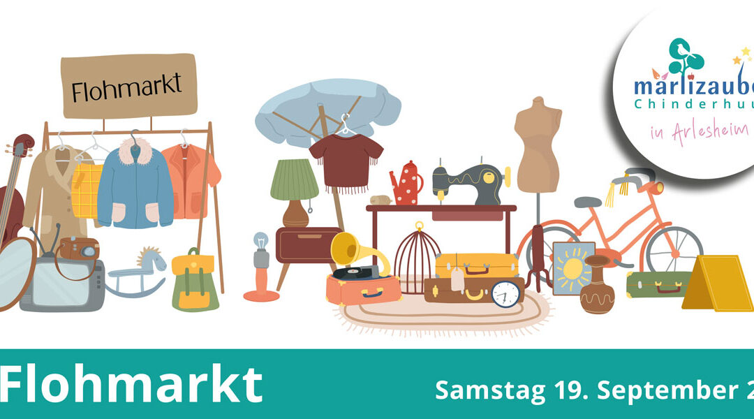 Märlizauber Flohmarkt 2026